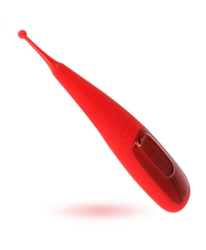 HALLO FOCUS VIBRATOR RED