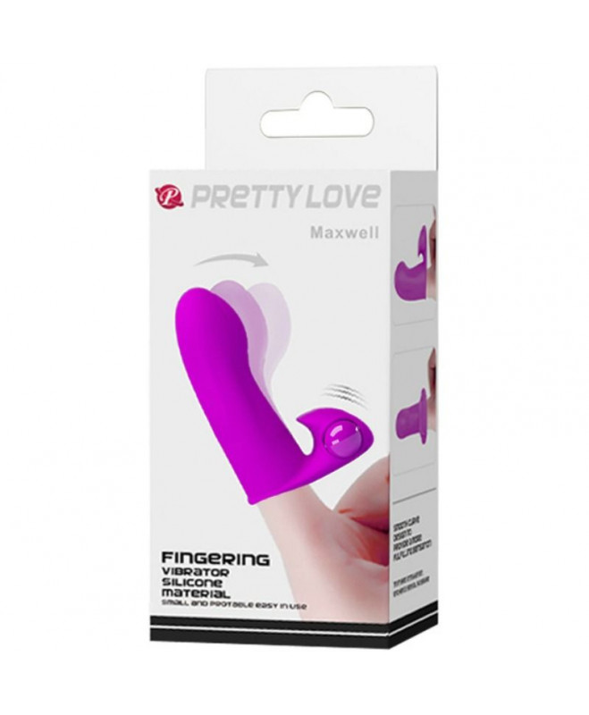 PRETTY LOVE MAXWELL FINGERING VIBRATOR 7