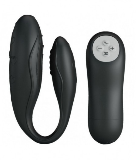 PRETTY LOVE INDULGENCE PLUS STIMULATOR REMOTE CONTROL