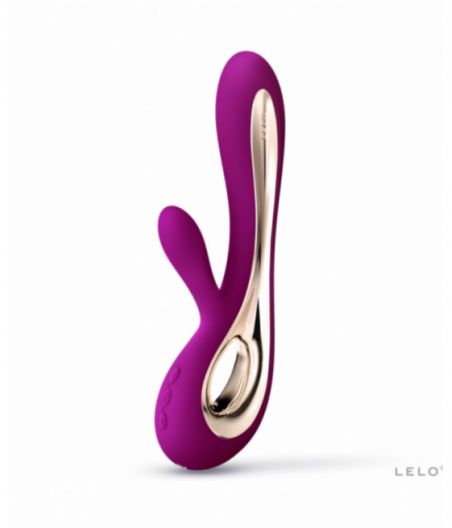 LELO SORAYA 2 VIBRATOR RABBIT ROSE