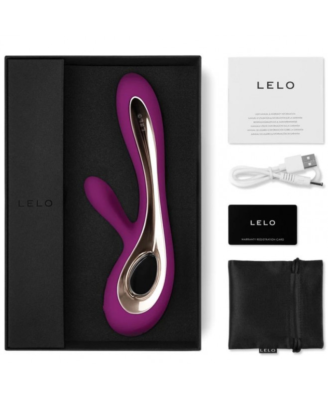 LELO SORAYA 2 DEEP ROSE 2