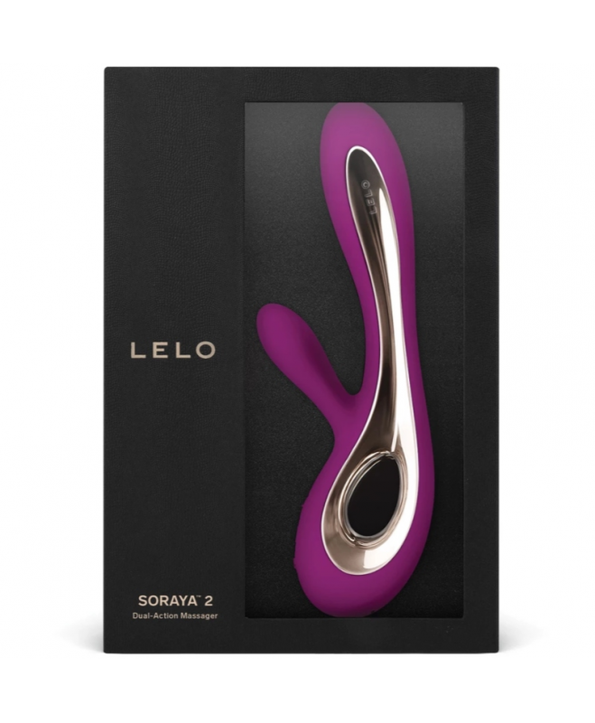 LELO SORAYA 2 DEEP ROSE 3