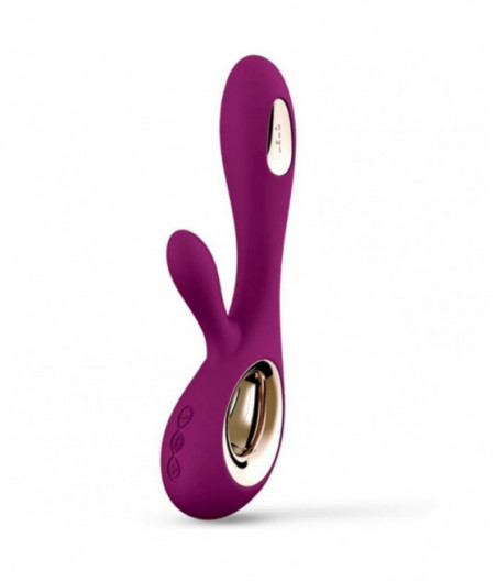 LELO SORAYA WAVE DEEP RABBIT VIBRATOR ROSE