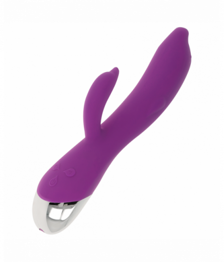 OHMAMA FLEXIBLE DELFIN VIBRATOR 22 CM