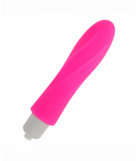 OHMAMA SILICONE VIBRATING BULLET 12 CM