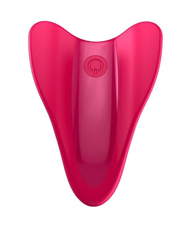 SATISFYER HIGH FLY FINGER VIBRATOR FUCHSIA