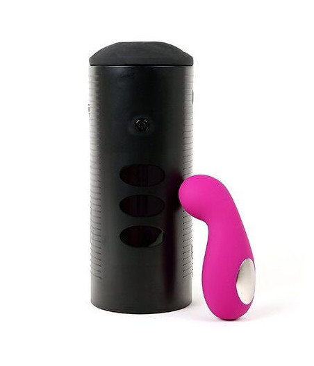 KIIROO TITAN Y CLIONA COUPLE SET PURPLE