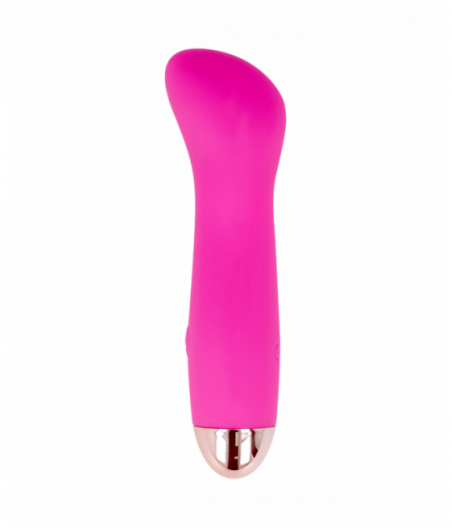 DOLCE VITA RECHARGEABLE VIBRATOR ONE PINK 7 SPEED