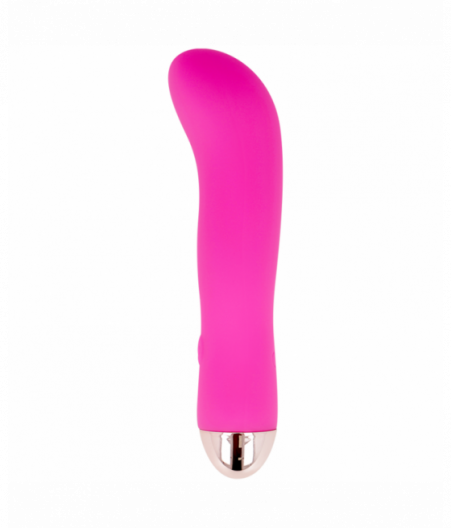 DOLCE VITA RECHARGEABLE VIBRATOR TWO PINK 7 SPEEDS