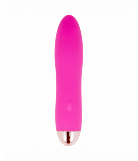 DOLCE VITA RECHARGEABLE VIBRATOR FOUR PINK 7 SPEEDS