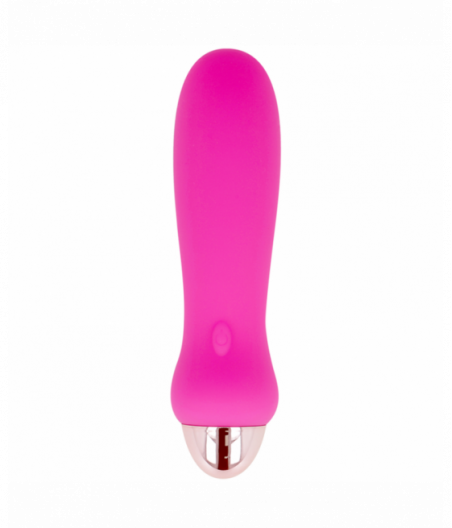 DOLCE VITA RECHARGEABLE VIBRATOR FIVE PINK 7 SPEEDS