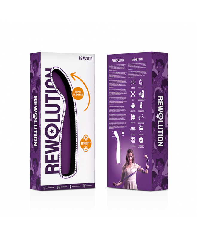 REVOLUTION RENOSTIM FLEXIBLE VIBRATORIUS 9