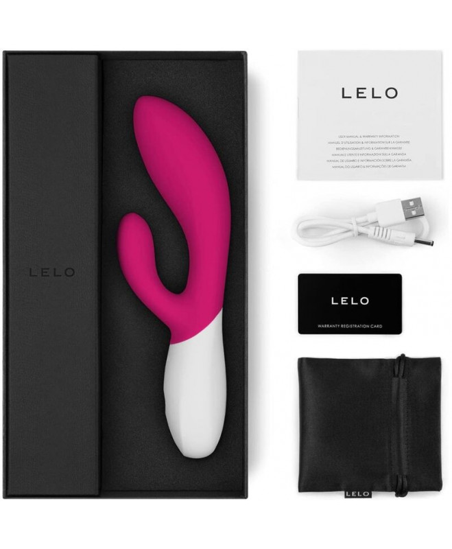 LELO INA WAVE 2 CERISE 3