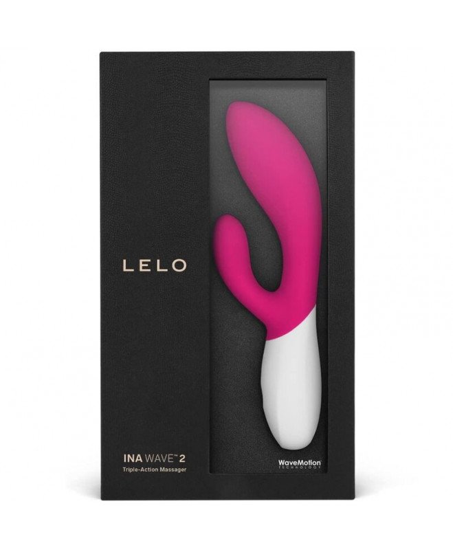 LELO INA WAVE 2 CERISE 4