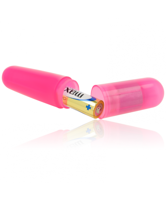 OHMAMA VIBRATING BULLET BASIC - ROŽINĖ 3