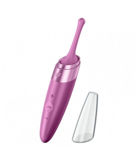 SATISFYER TWIRLING DELIGHT CLIT TIP VIBRATOR