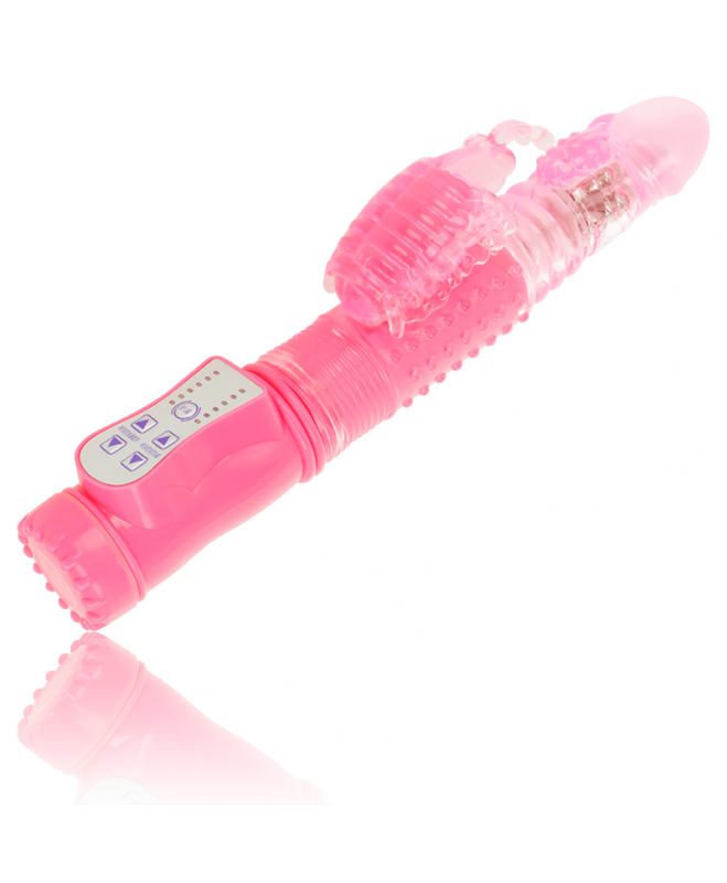 OHMAMA RABBIT VIBRATOR SUKIMASIS FUNKCIJA