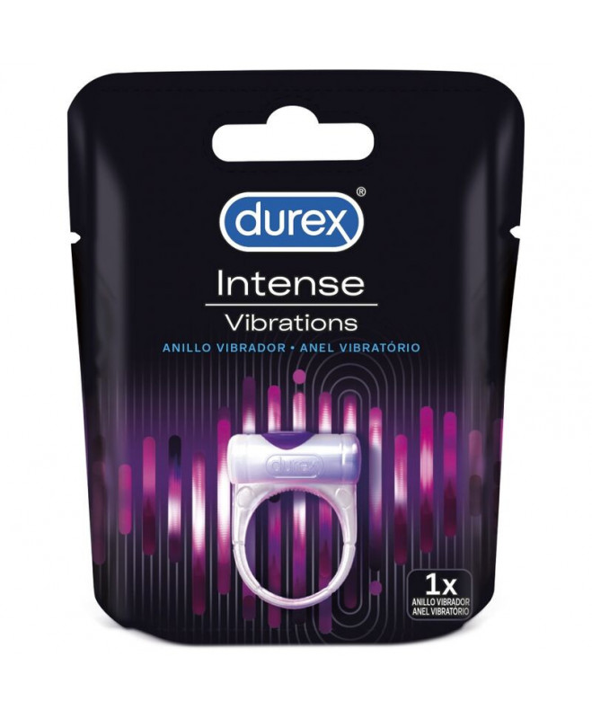 DUREX INTENSE ORGASMIC VIBRATIONS DUREX INTENSE ORGASMIC VIBRATIONS