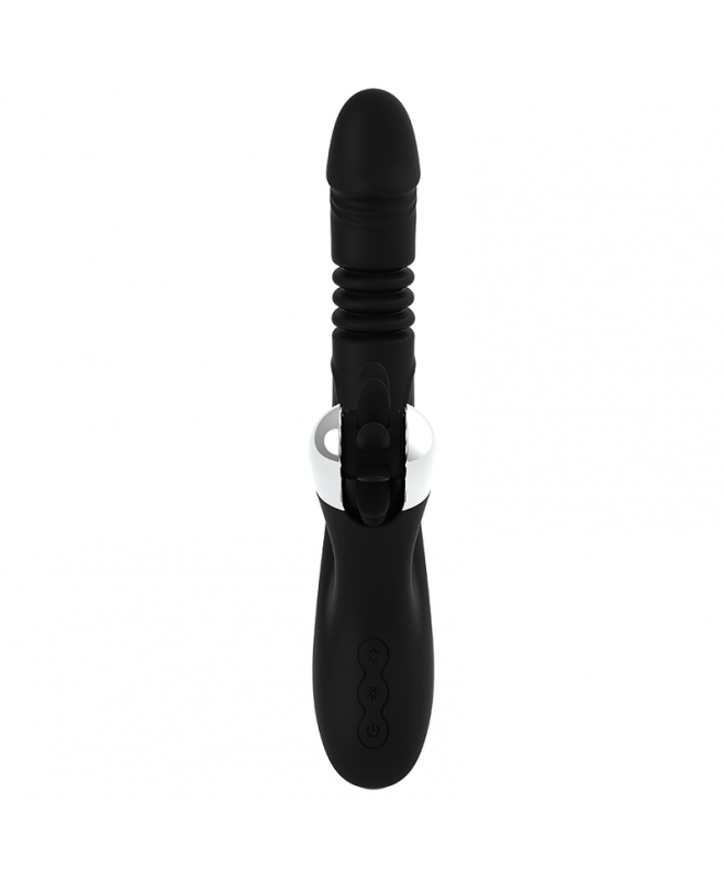 BLACK&SILVER BUNNY REED UP & DOWN VIBE 6