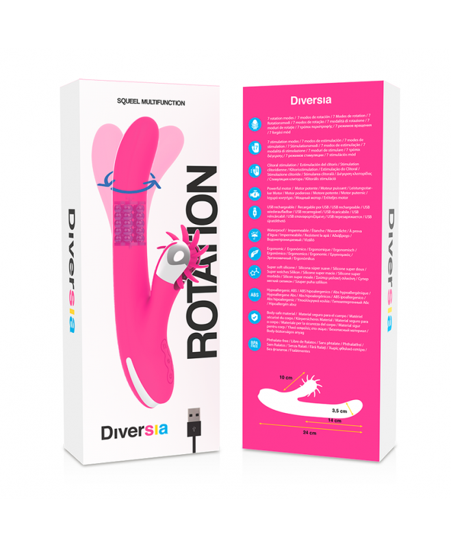 DIVERSIA BUNNY ROTATION 24 CM 8