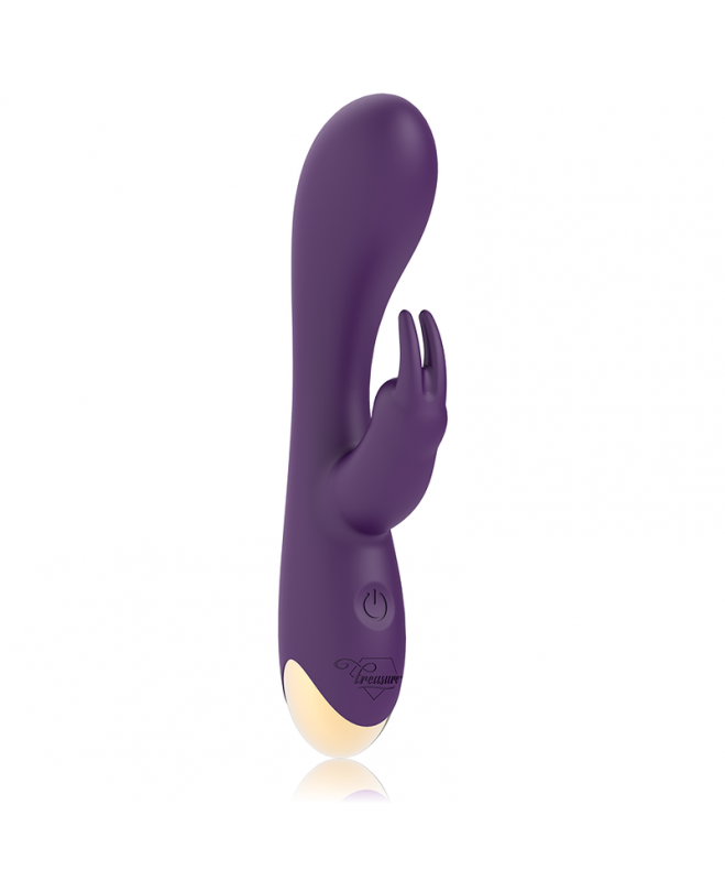 TREASURE LAURENCE RABBIT VIBRATOR WATCHME BELAIDĖ TECHNOLOGIJA SUDERINAMAS 6