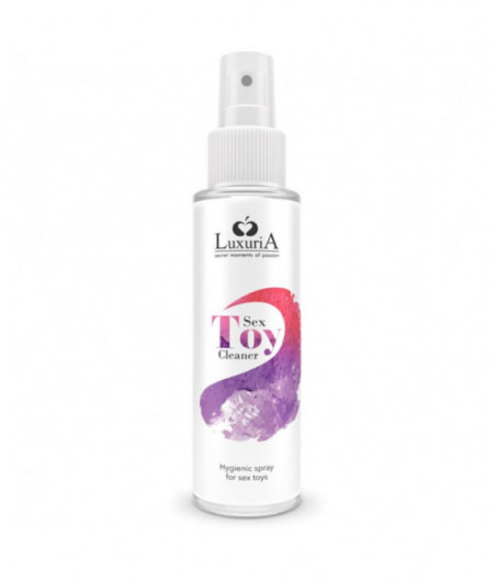 LUXURIA SECRET MOMENTS OF PASION TOY CLEANER 100 ML