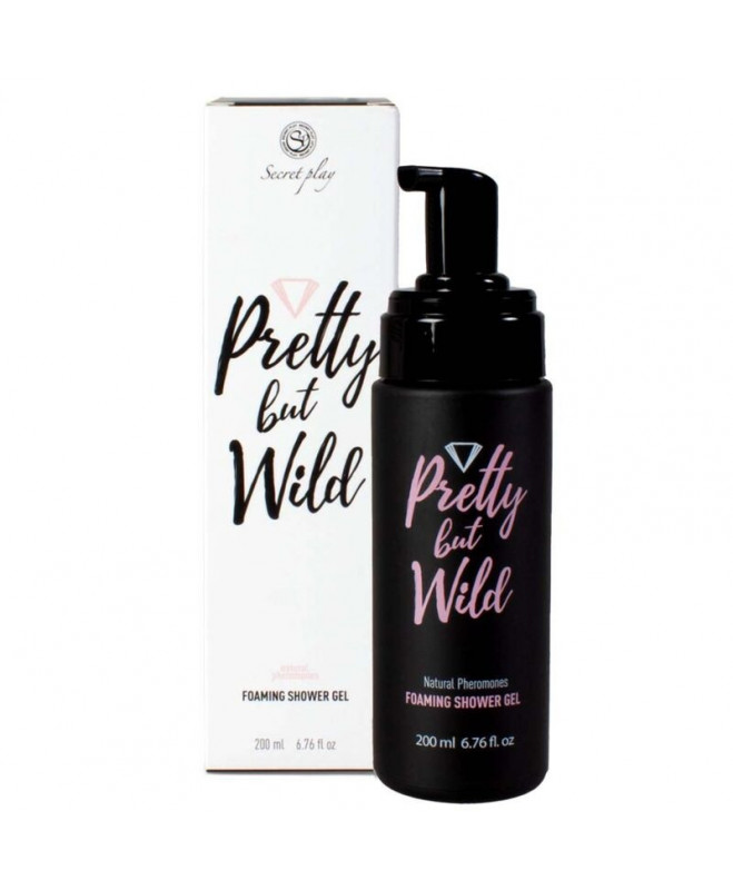 SECRETPLAY PATTY, BET WILD PUTOJAS DUŠO ŽELIS 200 ml