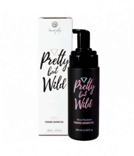 SECRETPLAY PRETTY BUT WILD FOAMING SHOWER GEL 200 ML