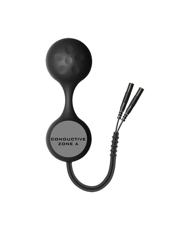 ELECTRASTIM LULA SILICONE NOIR KEGEL EXCERSISOR