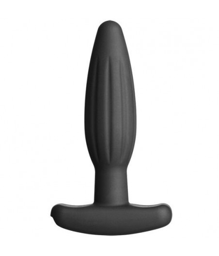 ELECTRASTIM SILICONE NOIR ROCKER BUTT PLUG SMALL