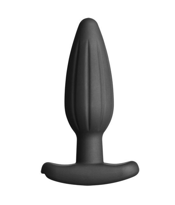 ELECTRASTIM SILICONE NOIR ROCKER BUTT PLUG MEDIUM