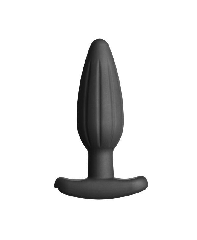 ELECTRASTIM SILICONE NOIR ROCKER BUTT PLUG MEDIUM