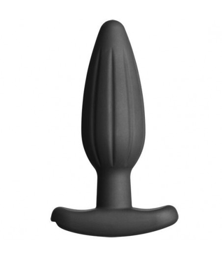 ELECTRASTIM SILICONE NOIR ROCKER BUTT PLUG MEDIUM