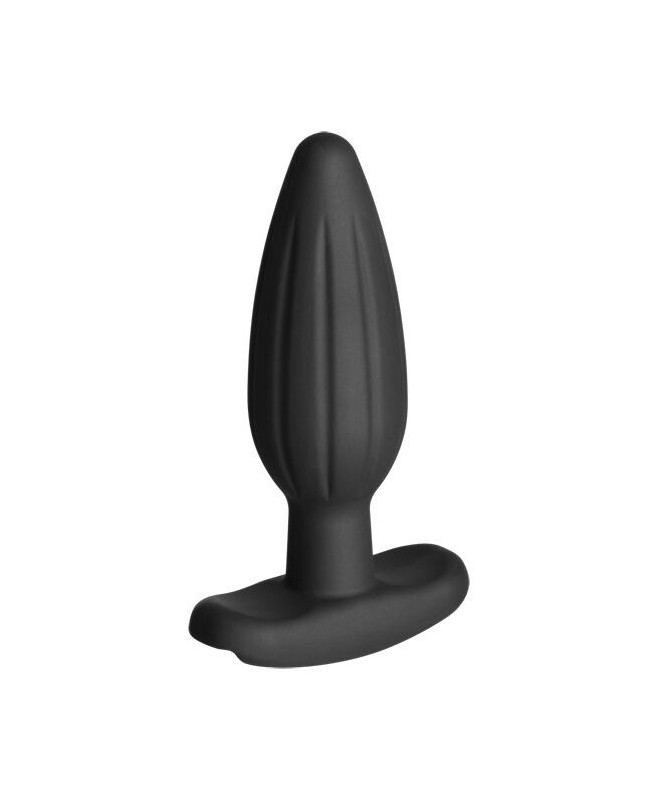 ELECTRASTIM SILICONE NOIR ROCKER BUTT PLUG MEDIUM 2