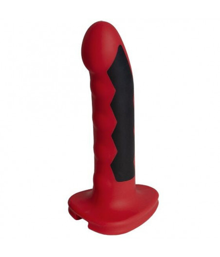 ELECTRASTIM SILICONE FUSION KOMODO DILDO