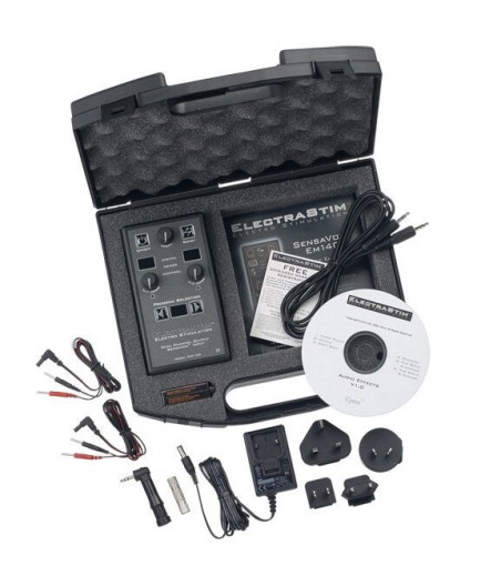 ELECTRASTIM SENSAVOX E-STIM STIMULATOR