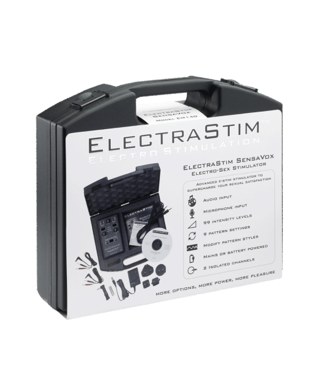 ELECTRASTIM SENSAVOX E-STIM STIMULIATORIUS 2