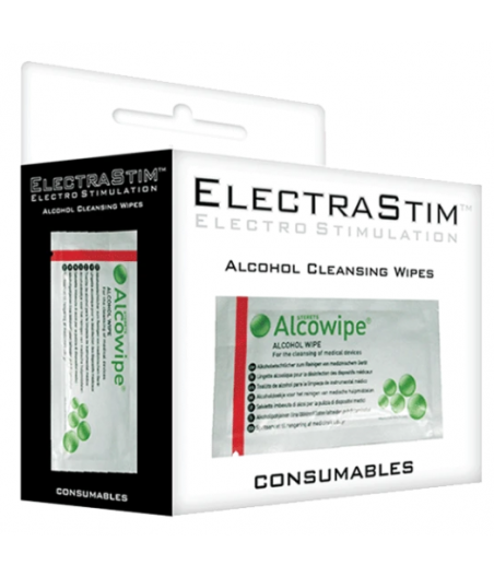 ELECTRASTIM STERILE CLEANING WIPE SACHETS-PACK