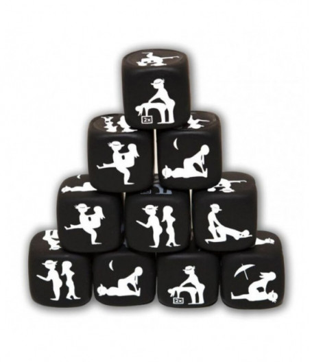 DIABLO PICANTE DICE GAME OF POSTURE BLACK