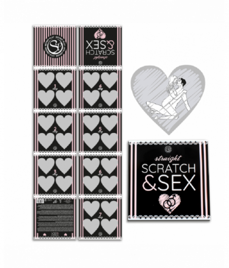 SECRETPLAY SCRATCH & SEX GAME FOR STRAIGHT COUPLES