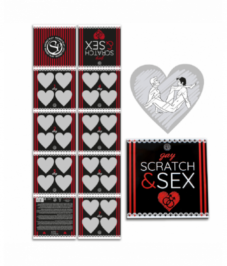 SECRETPLAY SCRATCH & SEX GAY COUPLES GAME