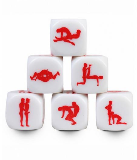 SECRETPLAY DICE KAMASUTRA GAY 25 MM