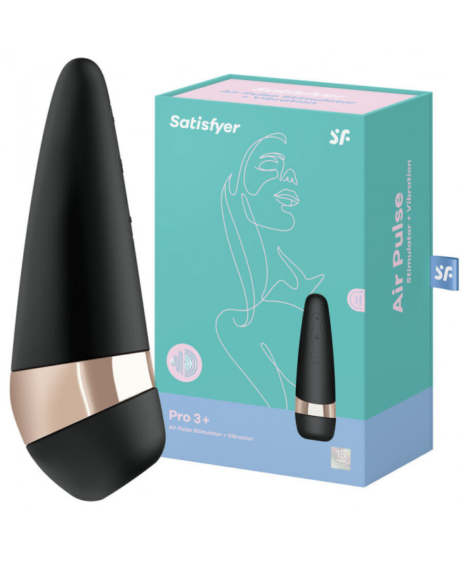 SATISFYER PRO 3 VIBRATION 2020 EDITION