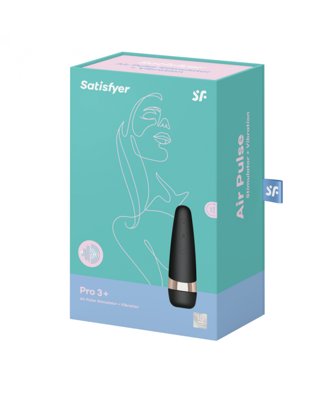 SATISFYER PRO 3 VIBRATION 2020 EDITION 3