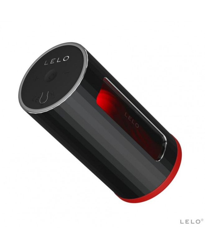 LELO F1S V2 MASTURBATOR SDK TECHNOLOGIJA - RAUDONA IR JUODA 2