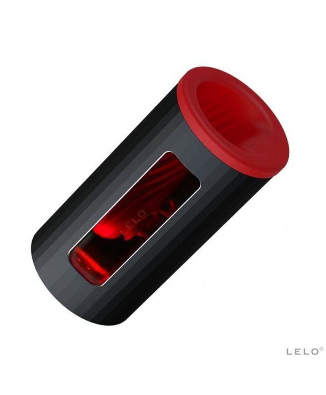 LELO F1S V2 MASTURBATOR SDK TECHNOLOGIJA - RAUDONA IR JUODA 3