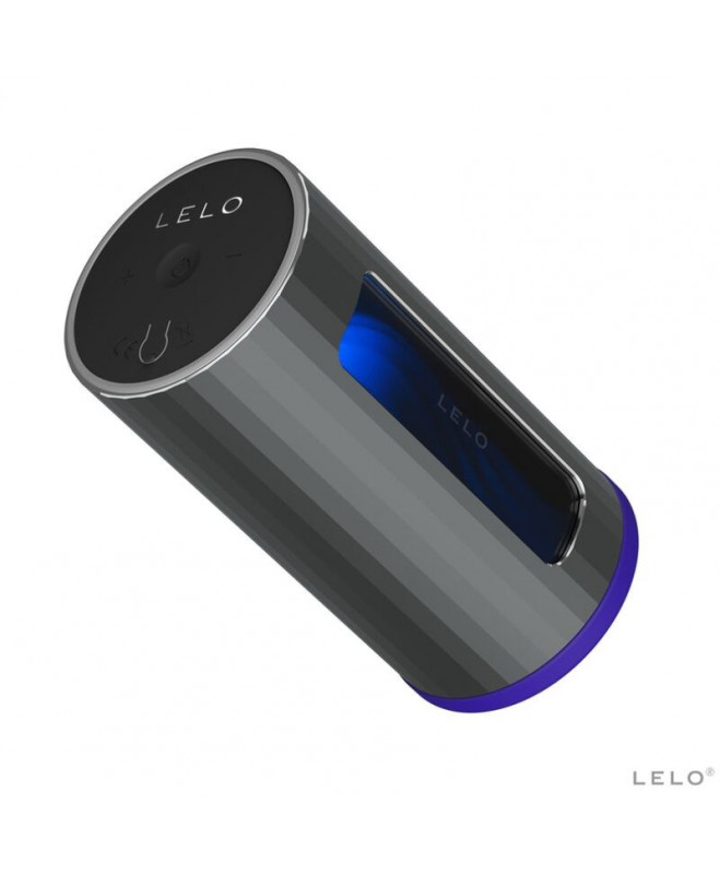 LELO F1S V2 MASTURBATOR SDK TECHNOLOGIJA – GUNMETAL IR BLUE MIDnight 2