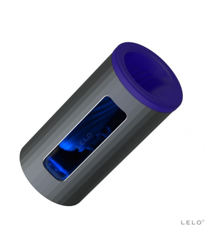 LELO F1S V2 MASTURBATOR SDK TECHNOLOGIJA – GUNMETAL IR BLUE MIDnight 3