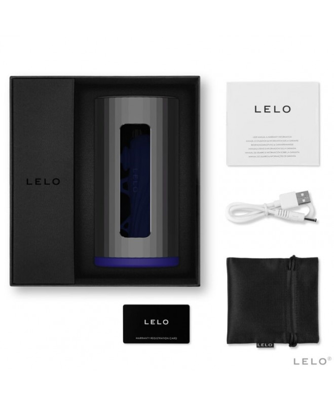 LELO F1S V2 MASTURBATOR SDK TECHNOLOGIJA – GUNMETAL IR BLUE MIDnight 4