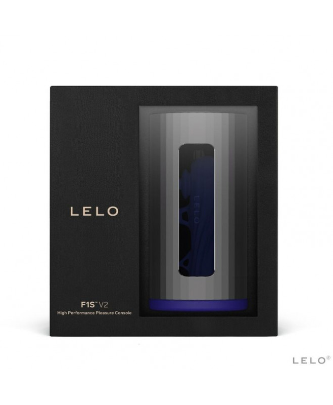 LELO F1S V2 MASTURBATOR SDK TECHNOLOGIJA – GUNMETAL IR BLUE MIDnight 5